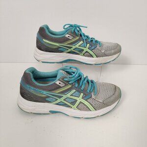 Asics Women's Gel Contend 3 T5F9N Lace Up Blue Gray Size 8